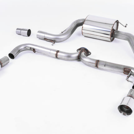 Milltek Sport - Cat Back Exhaust (Multiple Options) - VW Golf MK6 GTi Edition 35 - Car Enhancements UK