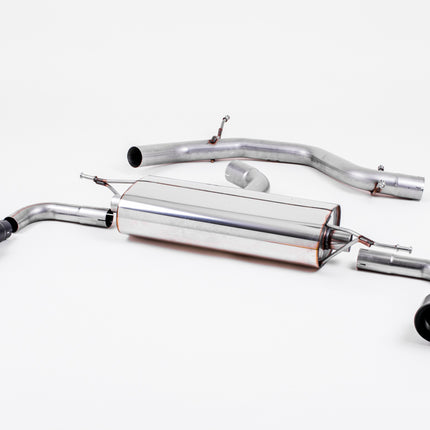 Milltek Sport - Cat Back Exhaust (Multiple Options) - VW Golf MK6 GTi - Car Enhancements UK