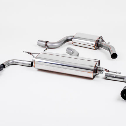 Milltek Sport - Cat Back Exhaust (Multiple Options) - VW Golf MK6 GTi - Car Enhancements UK