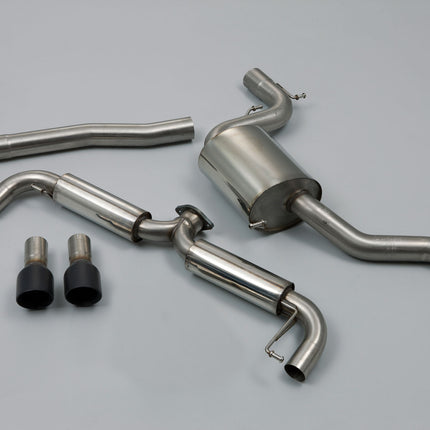 Milltek Sport - Cat Back Exhaust (Multiple Options) - VW Golf MK6 GTi - Car Enhancements UK