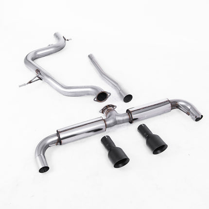 Milltek Sport - Cat/DPF Back Exhaust (Multiple Options) - VW Golf MK6 GTD 2.0 TDi - Car Enhancements UK