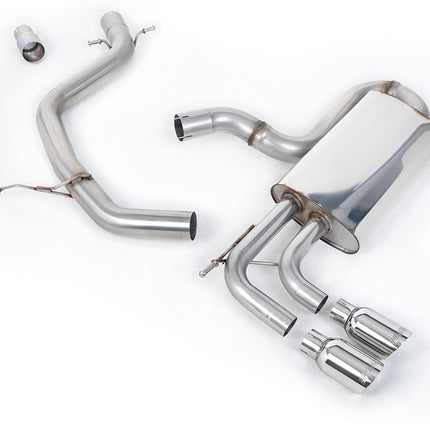 Milltek Sport - Cat Back Exhaust (Multiple Options) - VW Golf MK6 GT 1.4 TSi - Car Enhancements UK