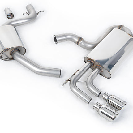 Milltek Sport - Cat Back Exhaust (Multiple Options) - VW Golf MK6 GT 1.4 TSi - Car Enhancements UK