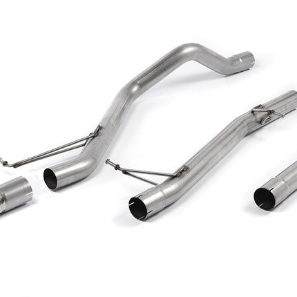 Milltek Sport - DPF Back Exhaust (Multiple Options) VW Transporter / Caravelle T5 & T6