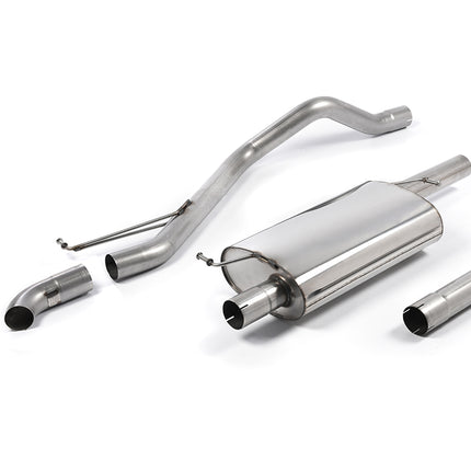 Milltek Sport - DPF Back Exhaust (Multiple Options) VW Transporter / Caravelle T5 & T6