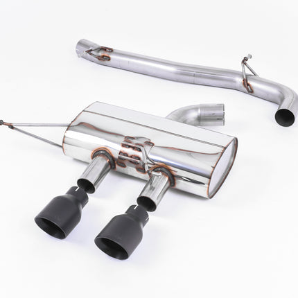 Milltek Sport - Cat Back Exhaust (Multiple Options) - VW Golf MK6 R - Car Enhancements UK