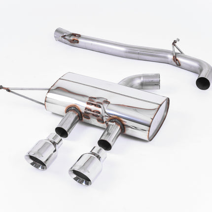 Milltek Sport - Cat Back Exhaust (Multiple Options) - VW Golf MK6 R - Car Enhancements UK