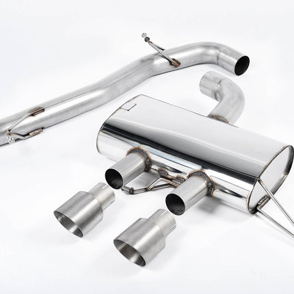 Milltek Sport - Cat Back Exhaust (Multiple Options) - VW Golf MK6 R - Car Enhancements UK