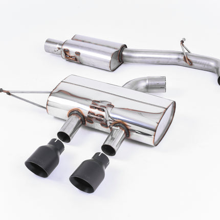 Milltek Sport - Cat Back Exhaust (Multiple Options) - VW Golf MK6 R - Car Enhancements UK