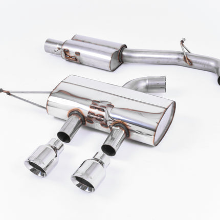 Milltek Sport - Cat Back Exhaust (Multiple Options) - VW Golf MK6 R - Car Enhancements UK