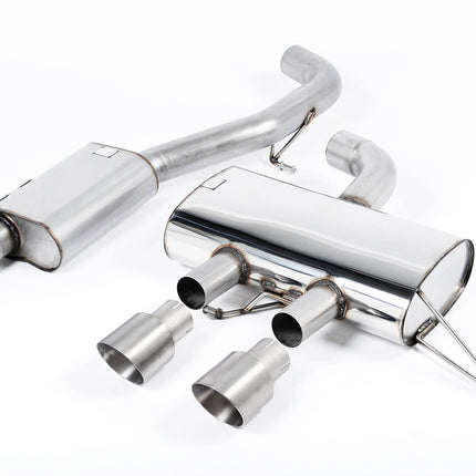 Milltek Sport - Cat Back Exhaust (Multiple Options) - VW Golf MK6 R - Car Enhancements UK