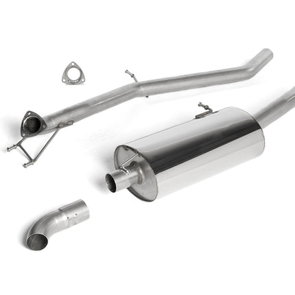 Milltek Sport - Cat / DPF Back Exhaust (Multiple Options) VW Amarok 2.0 BiTDi 2010> - Car Enhancements UK