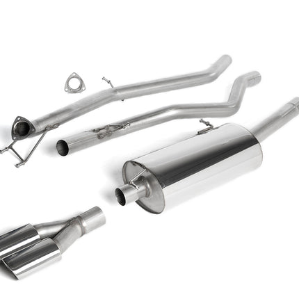 Milltek Sport - Cat / DPF Back Exhaust (Multiple Options) VW Amarok 2.0 BiTDi 2010> - Car Enhancements UK