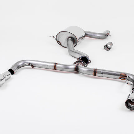 Milltek Sport - Cat Back Exhaust (Multiple Options) - VW Golf MK6 GTi - Car Enhancements UK