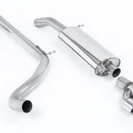 Milltek Sport - Volkswagen Polo R MK5 (6r/6c) WRC Cat Back Exhaust - Multiple Options