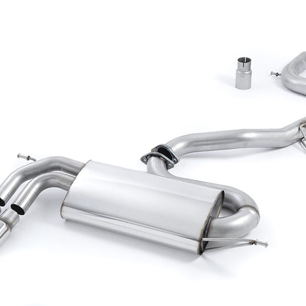 Milltek Sport - Cat Back Exhaust - Audi A3 8P 2.0 FSI 2WD 3 Door (Multiple Options) - Car Enhancements UK