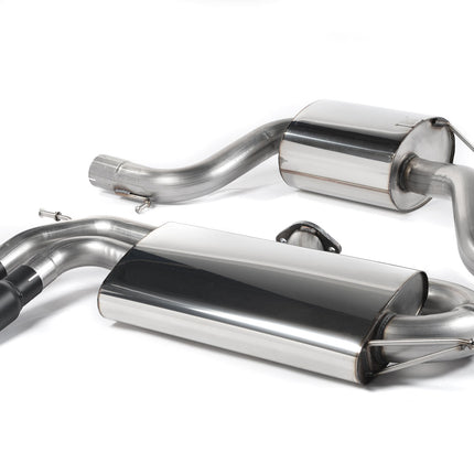 Milltek Sport - Cat Back Exhaust (Multiple Options) Golf MK5 GTi - Car Enhancements UK