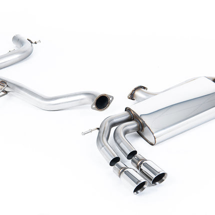 Milltek Sport - Cat Back Exhaust (Multiple Options) Golf MK5 GTi - Car Enhancements UK