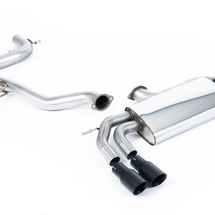 Milltek Sport - Cat Back Exhaust (Multiple Options) Golf MK5 GTi - Car Enhancements UK