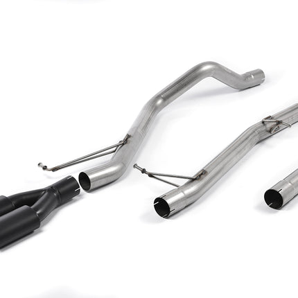 Milltek Sport - DPF Back Exhaust (Multiple Options) VW Transporter / Caravelle T5 & T6