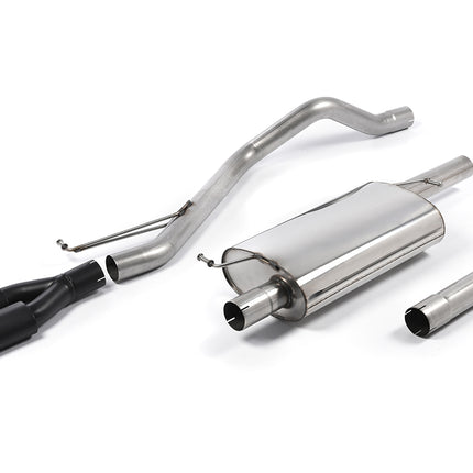 Milltek Sport - DPF Back Exhaust (Multiple Options) VW Transporter / Caravelle T5 & T6