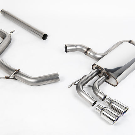 Milltek Sport - Cat Back Exhaust (Multiple Options) - VW Golf MK6 GT 2.0 TDi - Car Enhancements UK