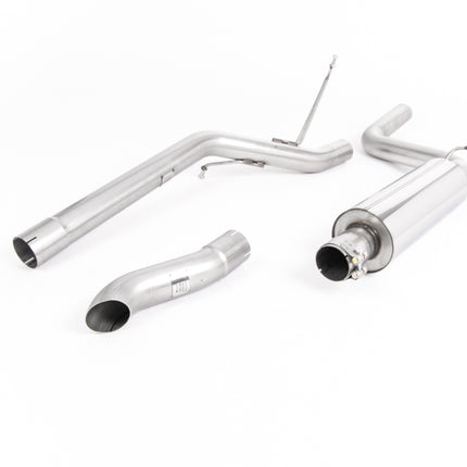 Milltek Sport - DPF Back Exhaust (Multiple Options) VW Caddy MK3 / MK4 2.0 TDi - Car Enhancements UK