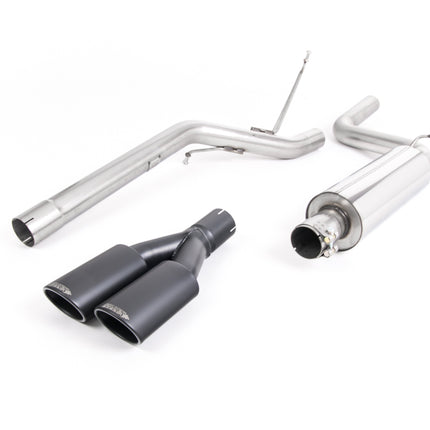 Milltek Sport - DPF Back Exhaust (Multiple Options) VW Caddy MK3 / MK4 2.0 TDi - Car Enhancements UK