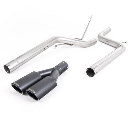 Milltek Sport - DPF Back Exhaust (Multiple Options) VW Caddy MK3 / MK4 2.0 TDi - Car Enhancements UK