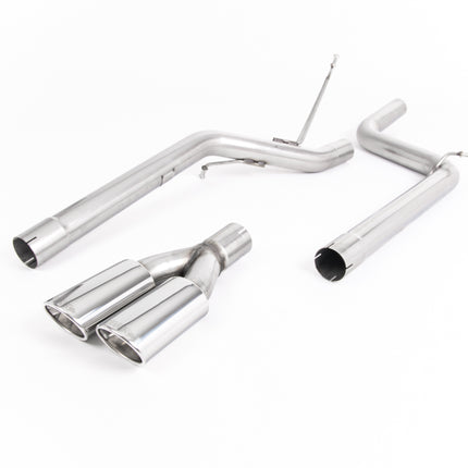 Milltek Sport - DPF Back Exhaust (Multiple Options) VW Caddy MK3 / MK4 2.0 TDi - Car Enhancements UK