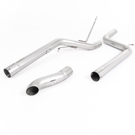 Milltek Sport - DPF Back Exhaust (Multiple Options) VW Caddy MK3 / MK4 2.0 TDi - Car Enhancements UK