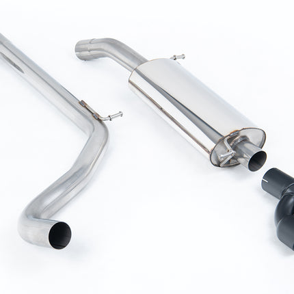 Milltek Sport - Volkswagen Polo R MK5 (6r/6c) WRC Cat Back Exhaust - Multiple Options