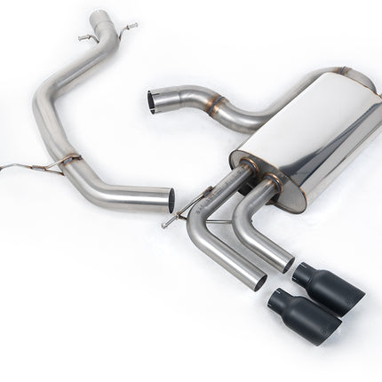 Milltek Sport - Cat Back Exhaust (Multiple Options) Golf MK5 GTi Edition 30 - Car Enhancements UK