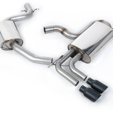 Milltek Sport - Cat Back Exhaust (Multiple Options) Golf MK5 GTi Edition 30 - Car Enhancements UK