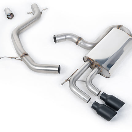 Milltek Sport - Cat Back Exhaust (Multiple Options) - VW Golf MK6 GT 1.4 TSi - Car Enhancements UK