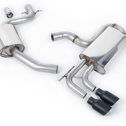 Milltek Sport - Cat Back Exhaust (Multiple Options) - VW Golf MK6 GT 1.4 TSi - Car Enhancements UK