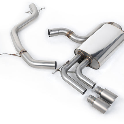 Milltek Sport - Cat Back Exhaust (Multiple Options) Golf MK5 GTi Edition 30 - Car Enhancements UK