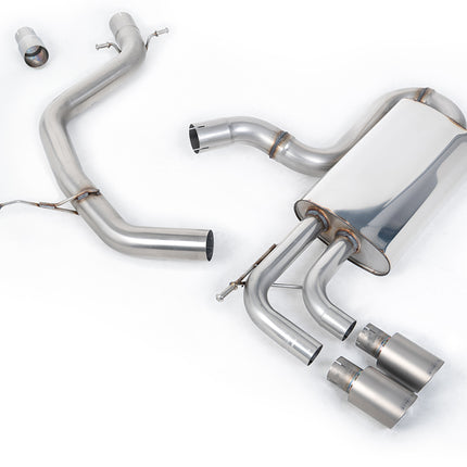 Milltek Sport - Cat Back Exhaust (Multiple Options) - VW Golf MK6 GT 1.4 TSi - Car Enhancements UK