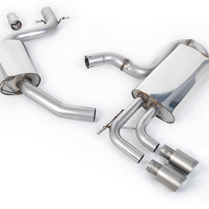 Milltek Sport - Cat Back Exhaust (Multiple Options) - VW Golf MK6 GT 1.4 TSi - Car Enhancements UK