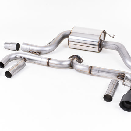 Milltek Sport - Cat Back Exhaust (Multiple Options) VW Beetle A5 (2.0 TSi) - Car Enhancements UK