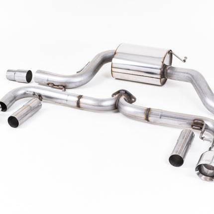 Milltek Sport - Cat Back Exhaust (Multiple Options) VW Beetle A5 (2.0 TSi) - Car Enhancements UK