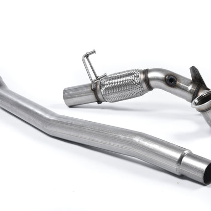 Milltek Sport - Downpipe (With or without Cat) - VAG MQB 2.0 Models (Without GPF) Vehicles Listed Within - Car Enhancements UK