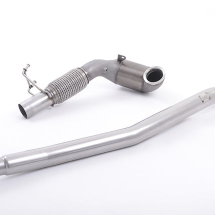 Milltek Sport - Downpipe (With or without Cat) - VAG MQB 2.0 Models (Without GPF) Vehicles Listed Within - Car Enhancements UK