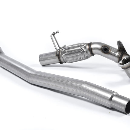 Milltek Sport - Downpipe (With or without Cat) Golf MK7 GTi (Performance Pack / Clubsport / Clubsport S)