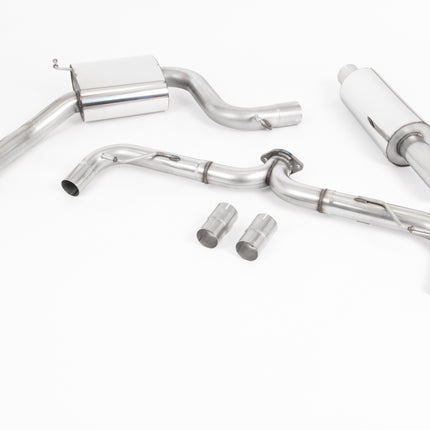 Milltek Sport - Volkswagen Golf MK7.5 (Performance Pack / None GPF) Cat Back Exhaust - Multiple Options