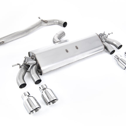 Milltek Sport - Volkswagen Golf Mk7.5 R (NONE GPF/OPF) - Exhaust System - Multiple Options