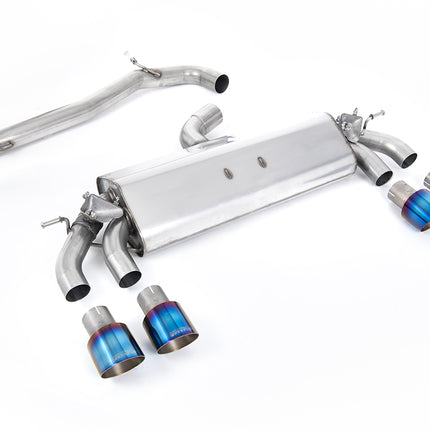 Milltek Sport - Volkswagen Golf Mk7.5 R (NONE GPF/OPF) - Exhaust System - Multiple Options