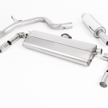 Milltek Sport - Volkswagen Golf MK7.5 (TCR & PP MODEL & GPF MODEL) Cat Back Exhaust - Multiple Options