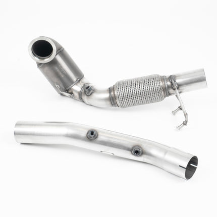 Milltek Sport - Cast Downpipe with OPF/GPF Delete/Bypass - Multiple Options - Leon Cupra 290 / Octavia VRS / Golf GTi (TCR & PP)