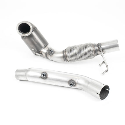 Milltek Sport - Cast Downpipe with OPF/GPF Delete/Bypass - Multiple Options - Leon Cupra 290 / Octavia VRS / Golf GTi (TCR & PP)